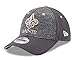 NFL New Orleans Saints Adult Men The League Shadow 2 9FORTY Adjustable Cap, One Size, Graphite