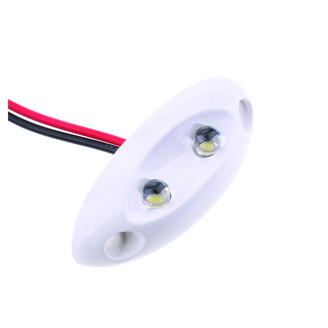 GOFORJUMP 12V Marine Boat Ship RV Cold Cool White Lamps LED Interior Light Caravan Walkway Stair LED Lamp interior Corridor light