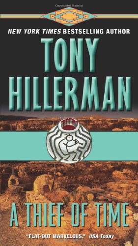 "A Thief of Time" av Tony Hillerman