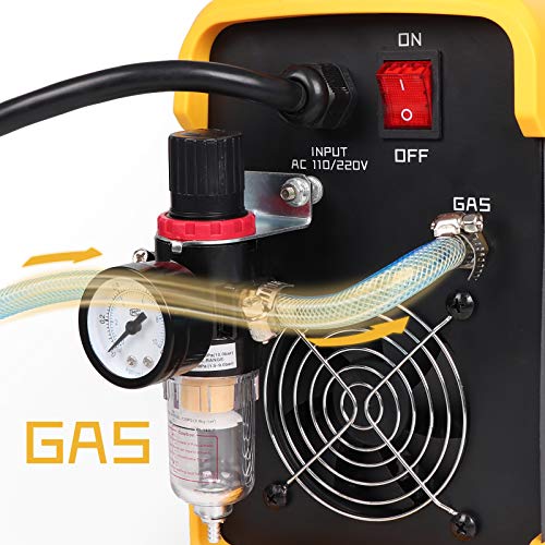 TOOLIOM 50A NonTouch Pilot ARC Air Plasma Cutter Dual Voltage 110V