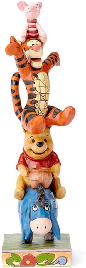Disney Traditions "Built by Friend" Figurine,Multi-colour,9 x 12 x 25.5 cm - Image 4