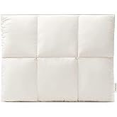 Comfyable Puffy Laptop Sleeve 13 Inch 14 Inch, Quilted Puffer Laptop Carrying Case, Pillow Case Compatible with MacBook Air M4 2025 M3 M2 M1, MacBook Pro M5 M4 Pro/Max, Rice | Puffy, Quilted Puffer, Pillow Case, Rice