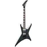 Jackson JS32 Warrior - Black with White Bevels