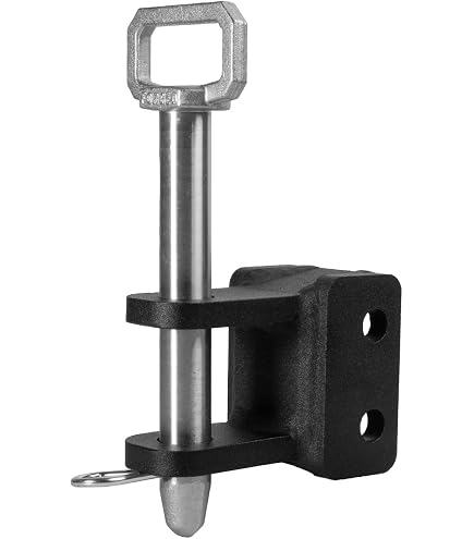 Shocker XR Cushion Adjustable Drawbar Hitch, Fits 2 Cameroon