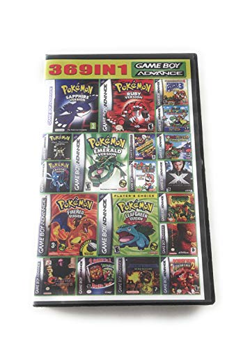 Game Boy Advance GBA 369 in 1 NES Classics