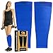 Calf Compression Sleeve - Running Leg Sleeves for Men & Woman - Helps Shin Splint Recovery - Calf Support & Leg Pain Relief - Improves Circulation - for Sports, Nurses, Maternity, Runners, Cycling