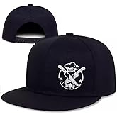 Tijeyi Embroidered Jesus Fish Hat Embroider Christian Hats for Men Christ Flat Bill Jesus Trucker Hat Baseball Cap