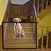 Magic Gate Portable Folding Safe Guard Install Anywhere,Animals Favorite Pet Retractable Safety Gate