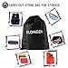 ELONGDI Kids Tactical Vest Kit for Nerf Guns N-Strike Elite Series, 50 Refill Darts + 3 Reload Clips + 2 Hand Wrist Band + Protective Glasses + 2 Tactical Mask Tactical Vest for N-Strike Elite Series