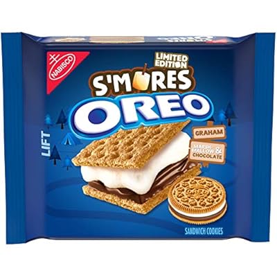 Oreo S'more Cookies, &eacute;dition limit&eacute;e, douze, 10,7 onces