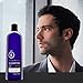 Krieger + Shne Shampoo for Men - 16oz (1 Bottle) Invigorating Shampoo with Tea Tree Oil & Peppermint Oil, Paraben Free Formulated to Heal Dry Scalp, Dandruff, and Prevent Hair Loss