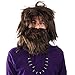 Tigerdoe Caveman Costume – Wig & Beard Set – Prehistoric Barbarian Costume – 3 Pc Caveman Beard & Wig Set