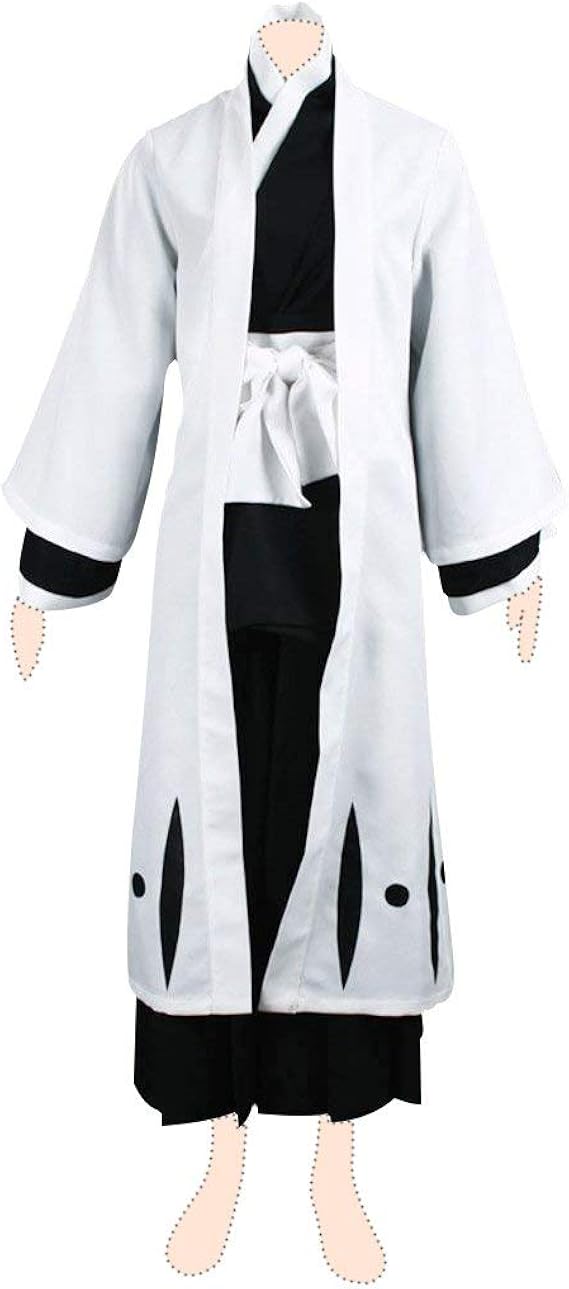Bleach Retsu Unohana 2nd Versimplified captain robe of the forth team