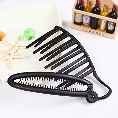 image for WJood Store WJood 2 PCS Styling Volume Insets Hair Clip Boost Comb Fre