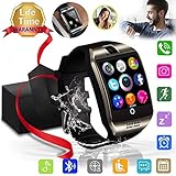 2019 Sport Bluetooth Smart Watch Touchscreen with Camera,Unlocked Watch Cell Phone with Sim Card Slot,Smart Wrist Watch,Smartwatch Phone for Android Samsung S9 S8 iOS iPhone 8 7S Men Women Kids