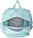 JanSport Womens Classic Mainstream Superbreak Backpack - Aqua Dash Jagged Plaid / 16.7