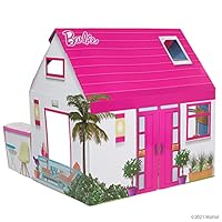 Pop2Play Barbie Playhouse – Lifesize Pretend Play Dreamhouse for Kids – Folds Flat for Easy Storage Pop2Play Barbie Playhouse – Lifesize Pretend Play Dreamhouse for Kids – Folds Flat for Easy Storage