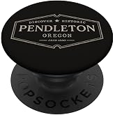 Pendleton Oregon | Historic Pendleton OR CV10 PopSockets Adhesive PopGrip