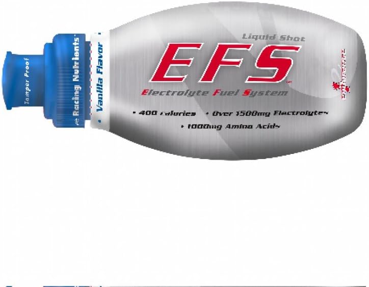 1st Endurance EFS Liquid Shot, Vanilla, Box of 6