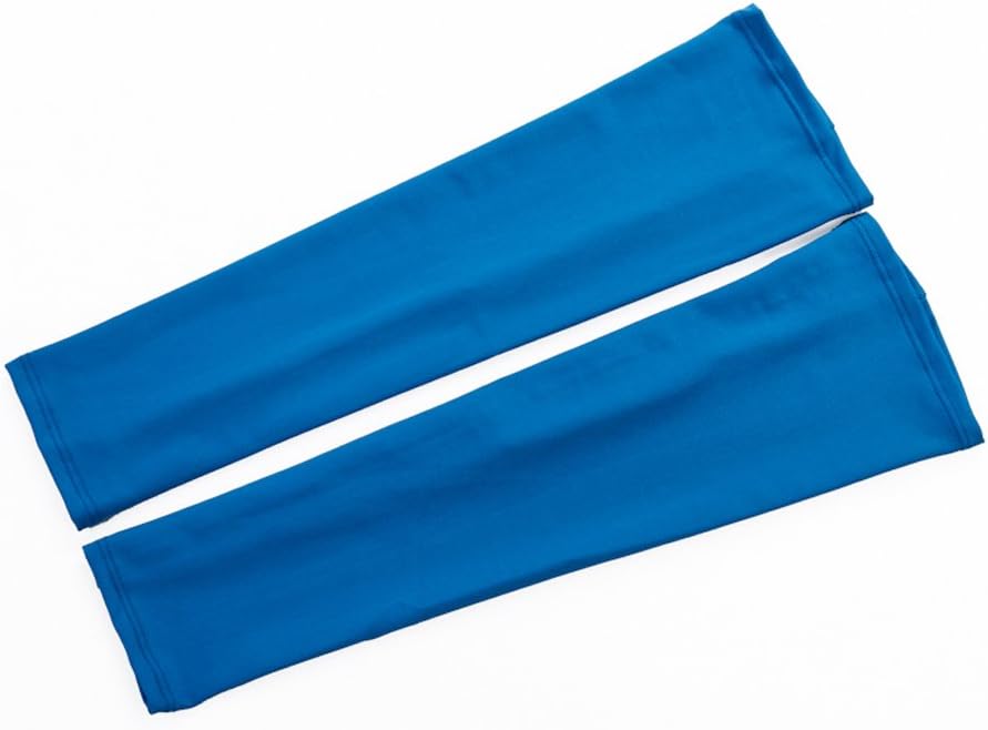 Cycling Arm Sleeve Armwarmer Stretch Cover Sun Protection Bike Bicycle Warmer (Red): Clothing