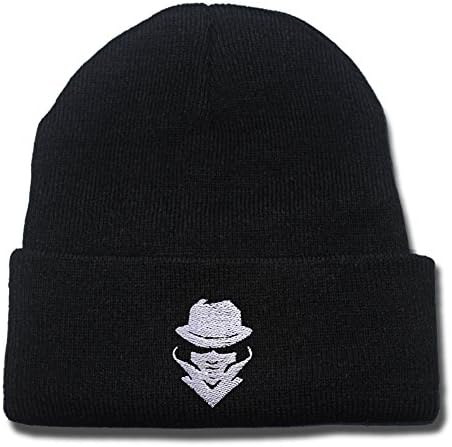 HEJIAXIN Team Secret Logo Beanie Fashion Unisex Embroidery Beanies Skullies Knitted Hats Skull Caps