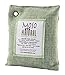 MOSO NATURAL Air Purifying Bag 5 Pack. Bamboo Charcoal Air Freshener, Deodorizer, Odor Eliminator, Odor Absorber for Cars and Closets. 200g Green Color