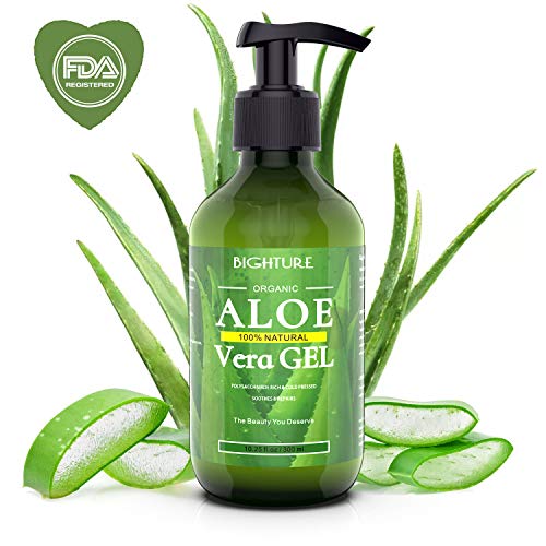 Aloe Vera Gel,Pure Aloe Vera Gel With Organic Aloe for Healthy Skin