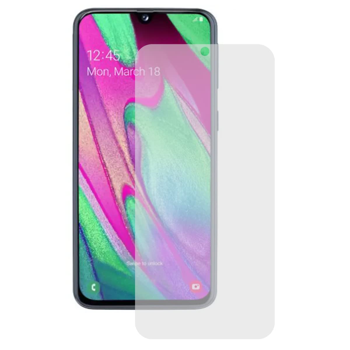 KSIX Screen Protector for Samsung Galaxy A50 Extreme 2.5 D Mobile Phone