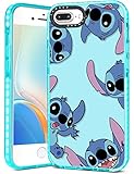 Jowhep Stitc for iPhone 6 Plus/6s Plus/7 Plus/8