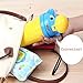 Cute Cartoon Potty Toilet Training Urinal Boys Pee Trainer (Yellow for boy)