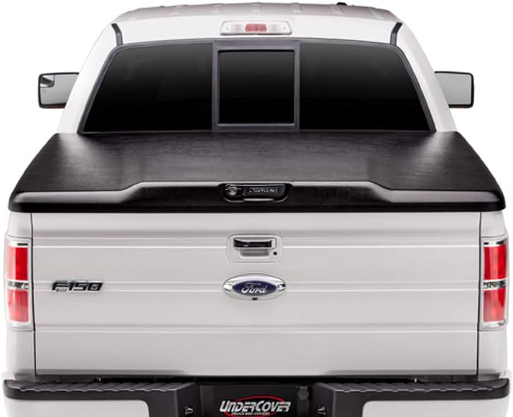 Amazon Com Undercover Elite One Piece Truck Bed Tonneau Cover Uc4118 Fits 14 20 Toyota Tundramax 5 5 Bed Automotive