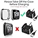 EZCO Screen Protector Case Compatible with Fitbit Versa (2-Pack), Soft TPU Plated Bumper Case All-Around Protective Screen Cover Shell Compatible Versa Smart Watch