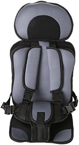 Popowbe Adjustable Baby Car Seat Safe Toddler Booster Seat Child Car Seats Portable Baby Chair In Cars For 9 Months To 6 Years Old Baby Small Black Gray