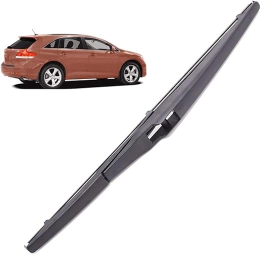 FLY MEN Maintenance 12" Rear Wiper Blade For Toyota Venza 20092017 2016 Rear Window Perfect