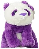 Aurora World Girlz Nation Purple Panda Plush, 11