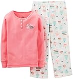 Carter's Little Girls' 2 Piece Print PJ Set (Toddler/Kid)