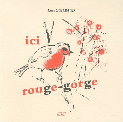 Ici rouge-gorge