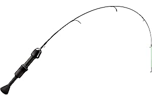 The Snitch Pro Ice Rod-27 wth Quick Action Tip