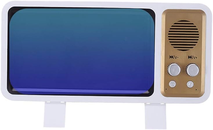 blue tube speakers amazon