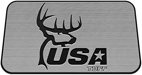 USATuff - Deck - Cooler Pad - Fits ORCA 40QT - Dual Layer Anti-Slip Closed-Cell Foam - Light Gray / Black - USATuff Buck Head
