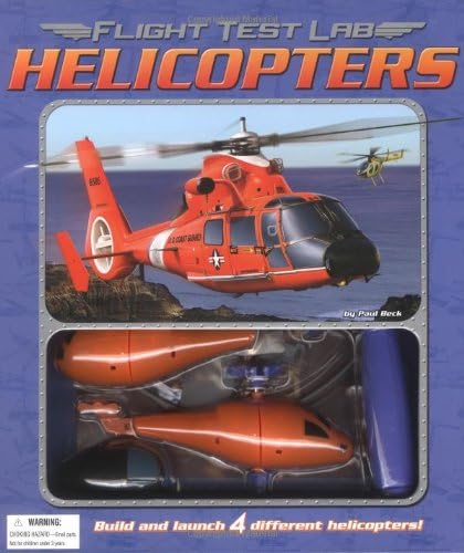 Flight Test Lab: Helicopters Paperback – Box set, February 24, 2004