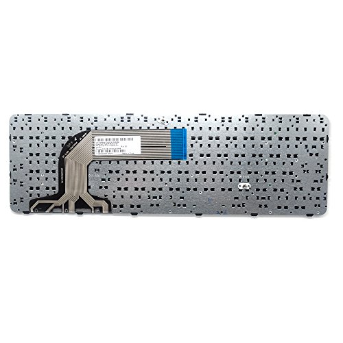 image for Padarsey Replacement Keyboard with Frame for HP Pavilion 17-E 17-E000 