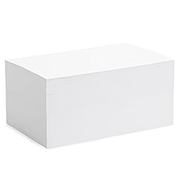 Sustainable Greetings Card Stock Paper Sheets - 4 x