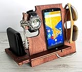 Christmas Gift for Men, Wooden Docking Station