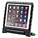 New iPad 9.7 Case 2018 / 2017, i-Blason New Apple iPad 9.7 inch 2017 / 2018 Case for Kids ArmorBox Kido Series Lightweight Super Protective Convertible Stand Cover (Black)