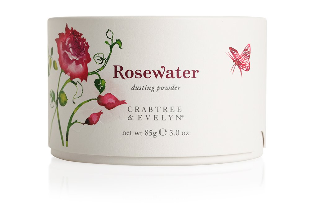 Crabtree & Evelyn Rosewater Dusting Powder 85 g Amazon.co.uk Beauty