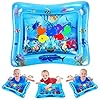 VATOS Tummy Time Water Mat Inflatable Baby Water Play Mat for Kids Perfect Sensory Toys for Baby Early Development…