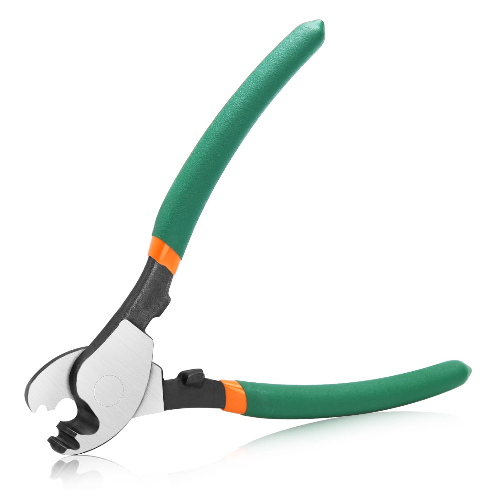 SPEEDWOX 6-Inch High Leverage Wire Cutters Cable Cutter Plier Heavy Duty Wire Cutters Metal Wire Cutting Tools Multifunctional Compact Cutting for Aluminum, Copper, Wire, Communications Cable