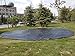 DANCHEL OUTDOOR Waterproof Bell Tent Footprint Round Tarp Camping Accessories, 3/4/5/6m Ground Sheet Black Tarp Canvas Yurt Tent Protector Floor