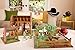 STORYTIME TOYS Farm Playset with Barn, Animals, Barnyard, Crops, Chicken Coop and Storybook
